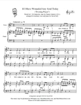 If I Have Wounded Any Soul Today (medium-voice edition) Vocal Solo & Collections sheet music cover